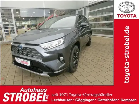 Annonce TOYOTA RAV4 Hybride 2023 d'occasion Allemagne