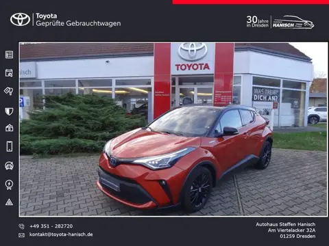 Used TOYOTA C-HR Hybrid 2019 Ad 