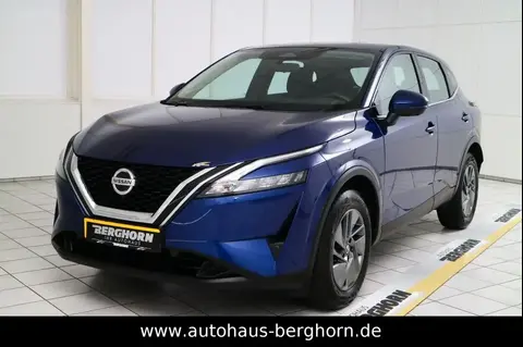 Annonce NISSAN QASHQAI Essence 2022 d'occasion Allemagne