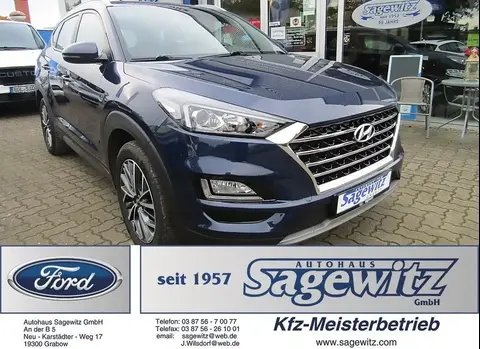 Used HYUNDAI TUCSON Petrol 2020 Ad 