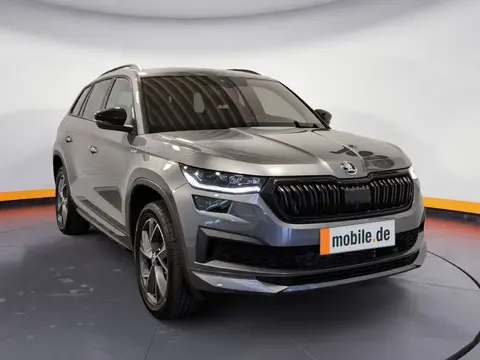 Used SKODA KODIAQ Petrol 2023 Ad Germany