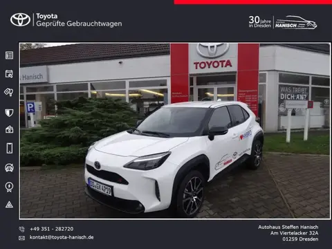 Annonce TOYOTA YARIS Hybride 2022 d'occasion Allemagne