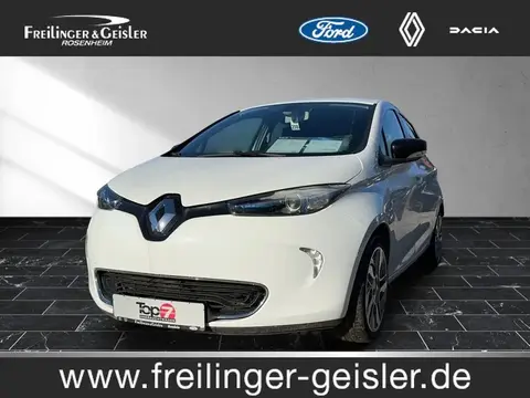 Annonce RENAULT ZOE Non renseigné 2017 d'occasion 