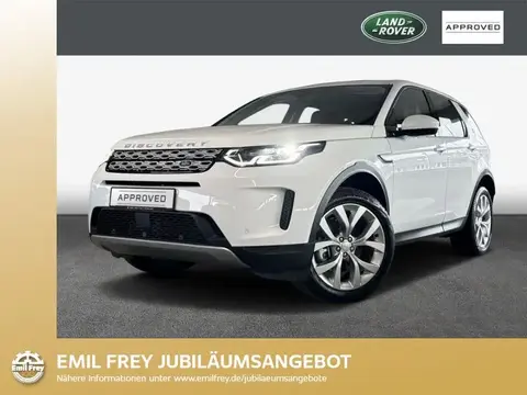 Used LAND ROVER DISCOVERY Hybrid 2022 Ad 