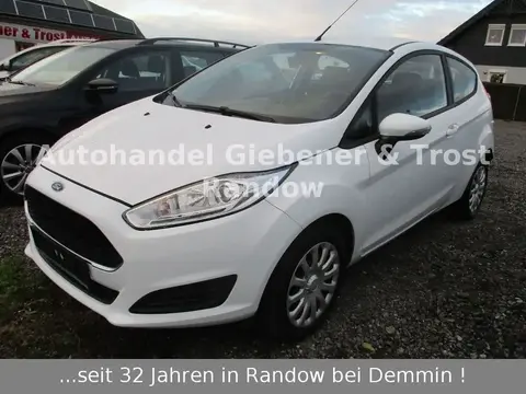 Annonce FORD FIESTA  2017 d'occasion Allemagne