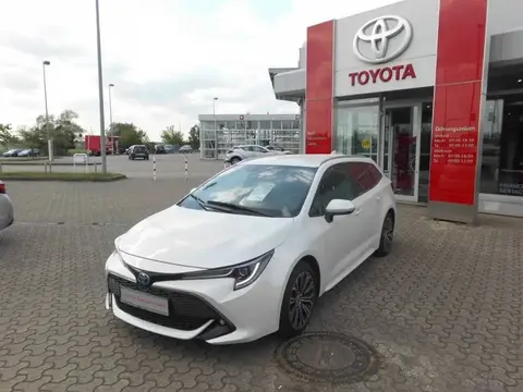 Used TOYOTA COROLLA Hybrid 2022 Ad 