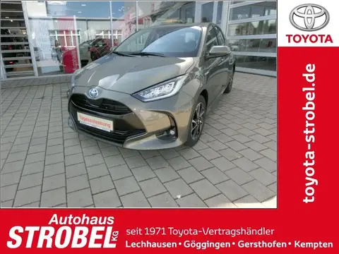 Annonce TOYOTA YARIS Hybride 2023 d'occasion Allemagne