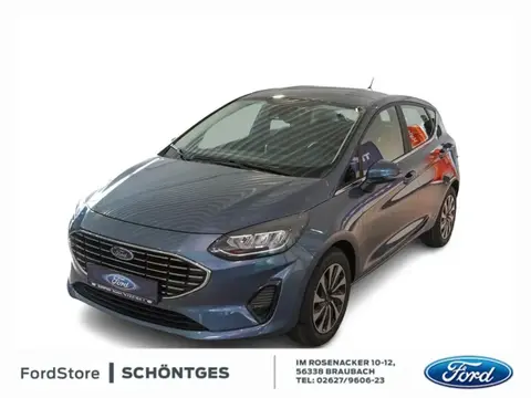 Annonce FORD FIESTA Hybride 2023 d'occasion 