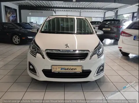 Annonce PEUGEOT 108 Essence 2020 d'occasion 