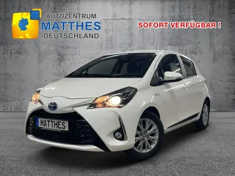 Annonce TOYOTA YARIS Hybride 2018 d'occasion Allemagne