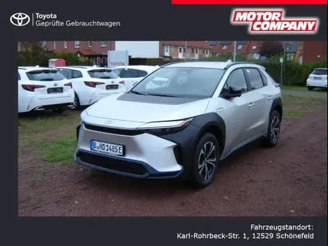 Annonce TOYOTA BZ4X Non renseigné 2023 d'occasion 