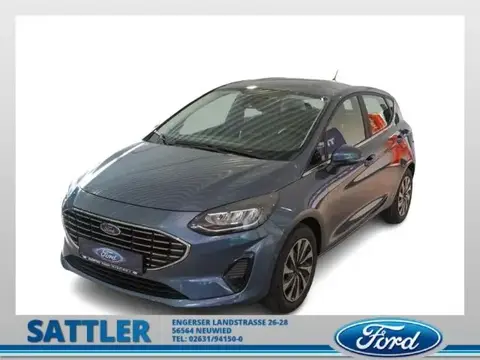 Annonce FORD FIESTA Hybride 2023 d'occasion Allemagne