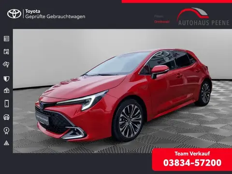 Used TOYOTA COROLLA Hybrid 2023 Ad 