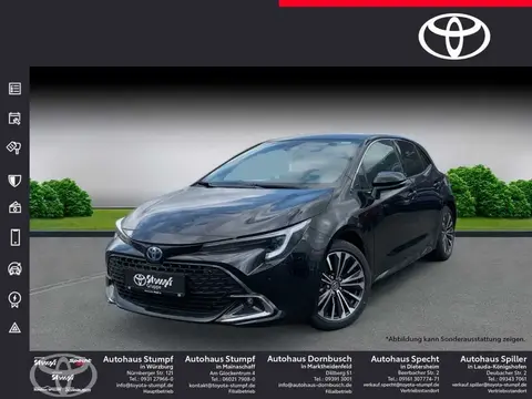 Used TOYOTA COROLLA Hybrid 2024 Ad 