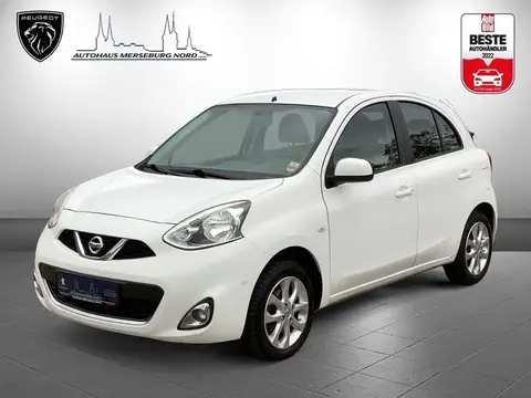 Annonce NISSAN MICRA Essence 2016 d'occasion Allemagne