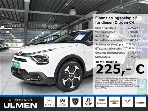 Annonce CITROEN C4 Essence 2022 d'occasion 