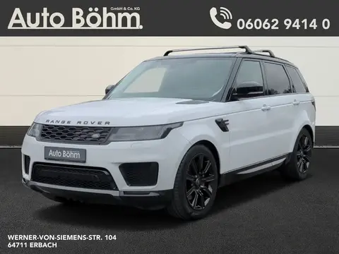 Used LAND ROVER RANGE ROVER SPORT Hybrid 2019 Ad Germany