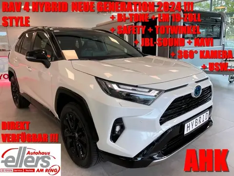 Used TOYOTA RAV4 Hybrid 2024 Ad Germany