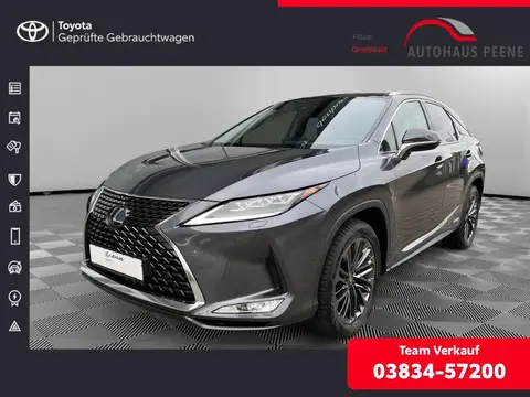 Annonce LEXUS RX Hybride 2022 d'occasion Allemagne