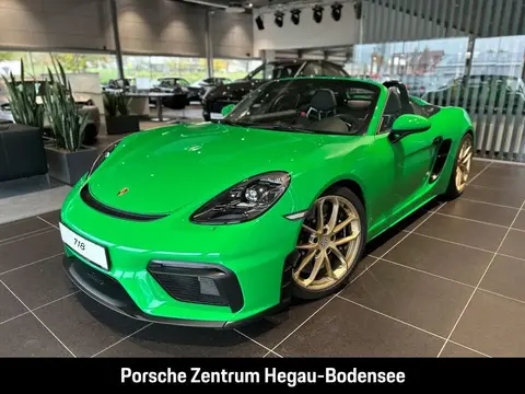 Annonce PORSCHE BOXSTER Essence 2021 d'occasion 