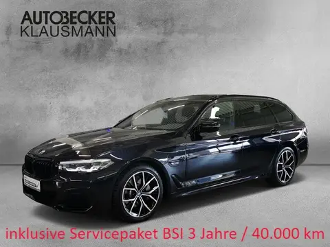 Annonce BMW SERIE 5 Hybride 2021 d'occasion 