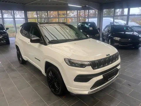 Annonce JEEP COMPASS Hybride 2022 d'occasion 