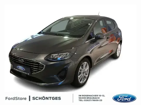 Annonce FORD FIESTA Essence 2023 d'occasion 