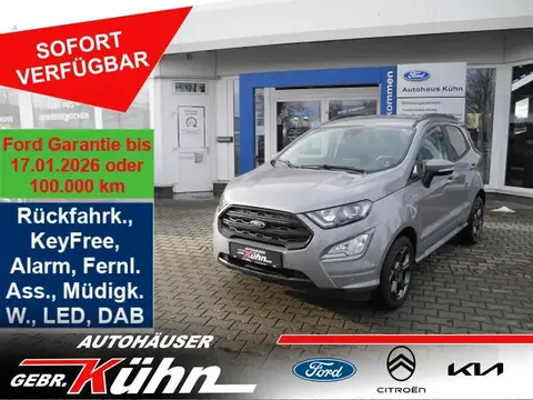 Annonce FORD ECOSPORT Essence 2022 d'occasion 