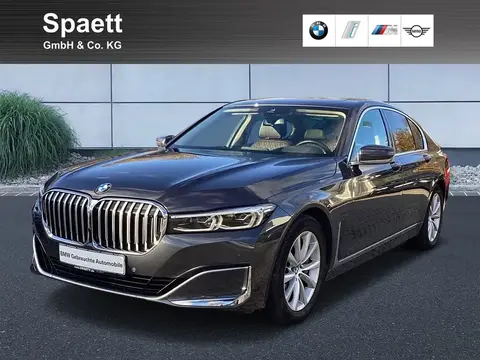 Annonce BMW SERIE 7 Essence 2019 d'occasion 