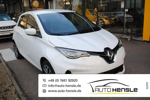 Annonce RENAULT ZOE Non renseigné 2020 d'occasion 