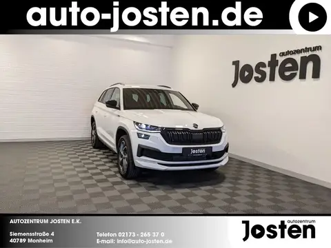 Used SKODA KODIAQ Petrol 2023 Ad Germany