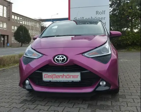 Used TOYOTA AYGO X Petrol 2018 Ad 