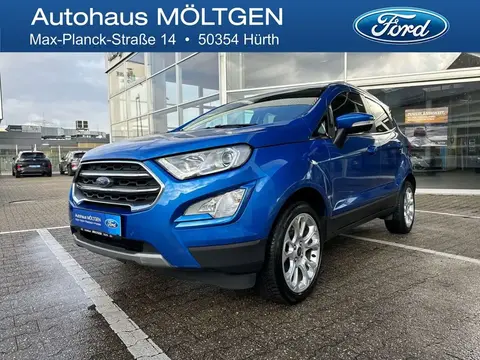 Annonce FORD ECOSPORT Essence 2020 d'occasion 