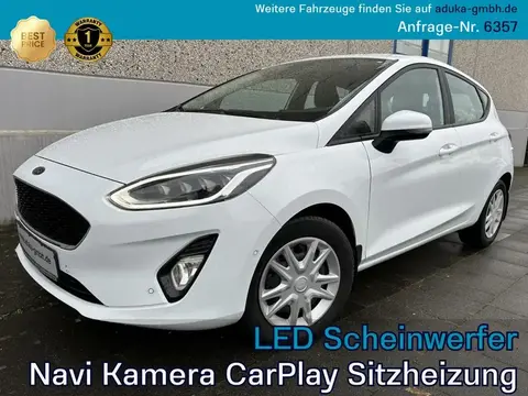 Annonce FORD FIESTA Diesel 2018 d'occasion Allemagne