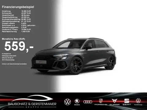 Annonce AUDI RS3 Essence 2023 d'occasion Allemagne