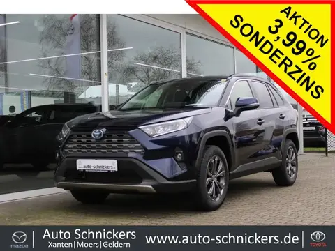 Annonce TOYOTA RAV4 Hybride 2023 d'occasion Allemagne