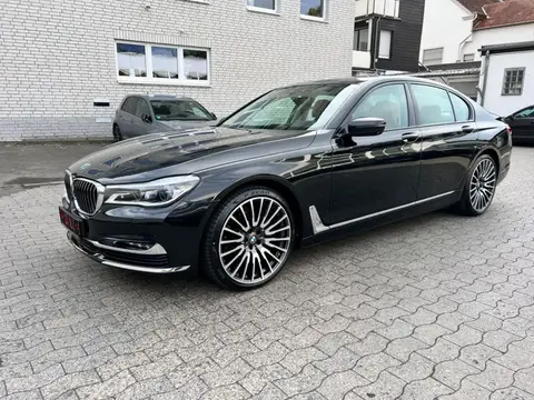 Used BMW SERIE 7 Petrol 2017 Ad 