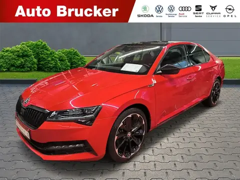 Used SKODA SUPERB Petrol 2019 Ad Germany