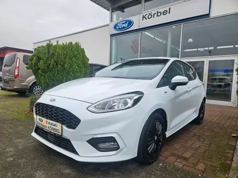 Annonce FORD FIESTA Essence 2018 d'occasion Allemagne