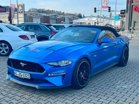 Used FORD MUSTANG Petrol 2020 Ad 