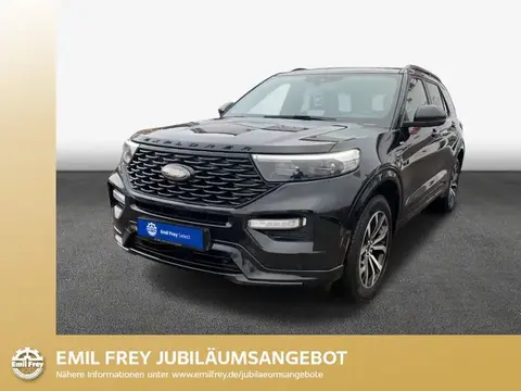 Annonce FORD EXPLORER Hybride 2020 d'occasion 