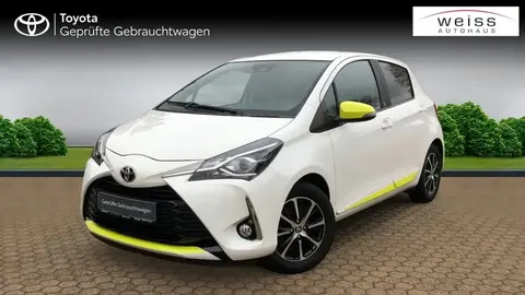 Annonce TOYOTA YARIS Essence 2018 d'occasion Allemagne