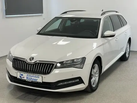 Used SKODA SUPERB Diesel 2020 Ad Germany