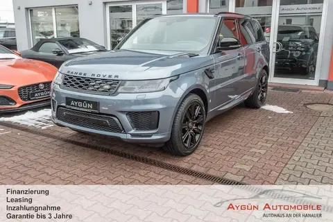 Used LAND ROVER RANGE ROVER SPORT Hybrid 2019 Ad 