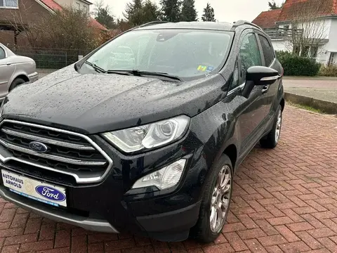 Annonce FORD ECOSPORT Essence 2022 d'occasion 