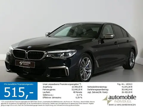 Annonce BMW M550 Essence 2020 d'occasion 