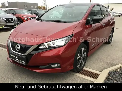 Used NISSAN LEAF Not specified 2020 Ad 