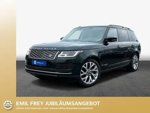 Annonce LAND ROVER RANGE ROVER Hybride 2019 d'occasion Allemagne