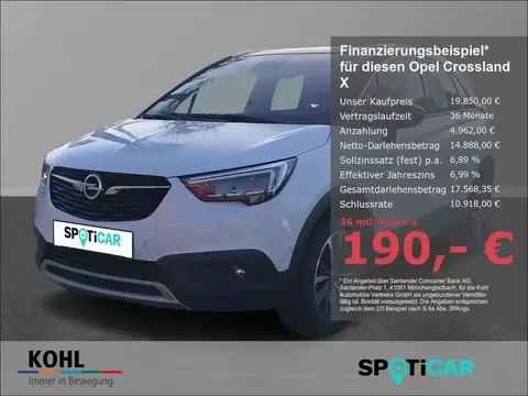 Used OPEL CROSSLAND Petrol 2021 Ad 