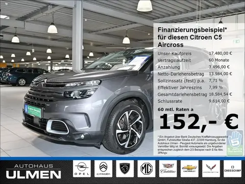 Annonce CITROEN C5 AIRCROSS Essence 2020 d'occasion 